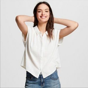 Target Universal Thread Short Sleeve Button Down
